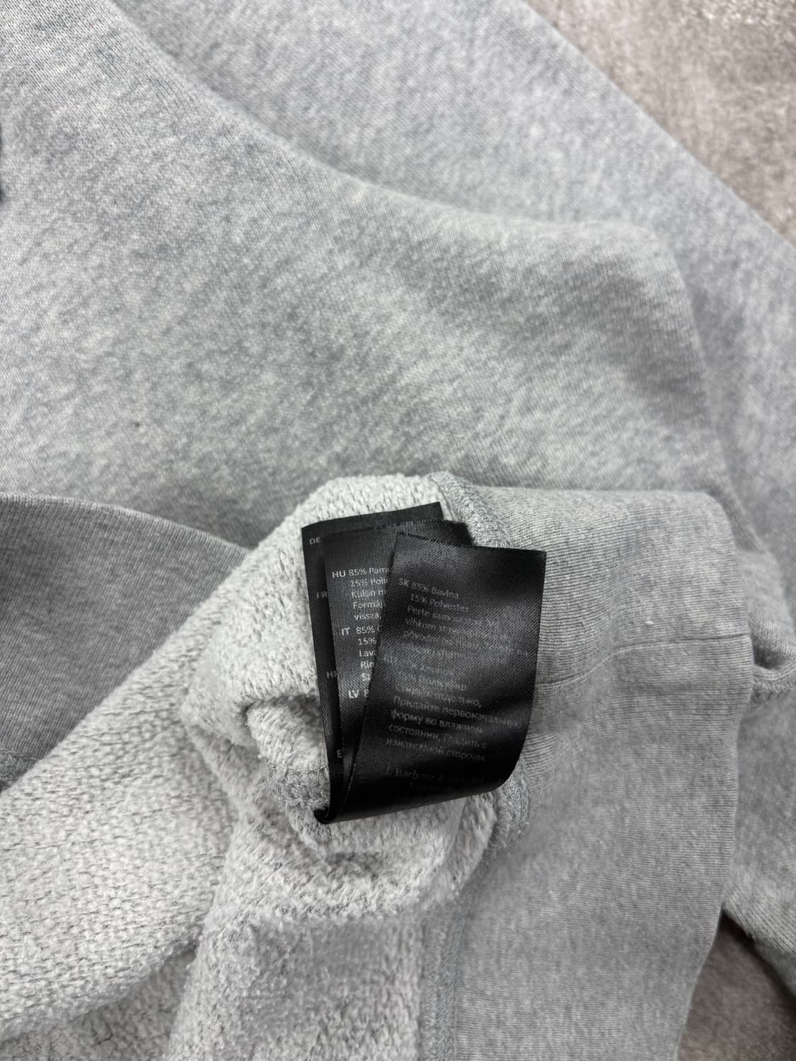 Barbour Sweatshirt    상품이미지5