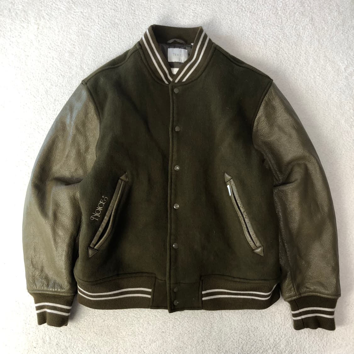 노이스 바시티 자켓 상품이미지1