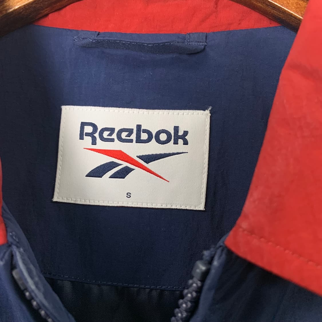 리복 올드스쿨 크롭 바람막이 상품이미지9