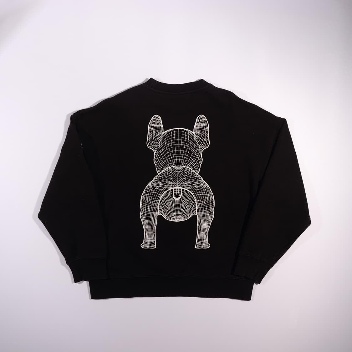 LIFEWORK 빅로고 스웻셔츠 B343 상품이미지5