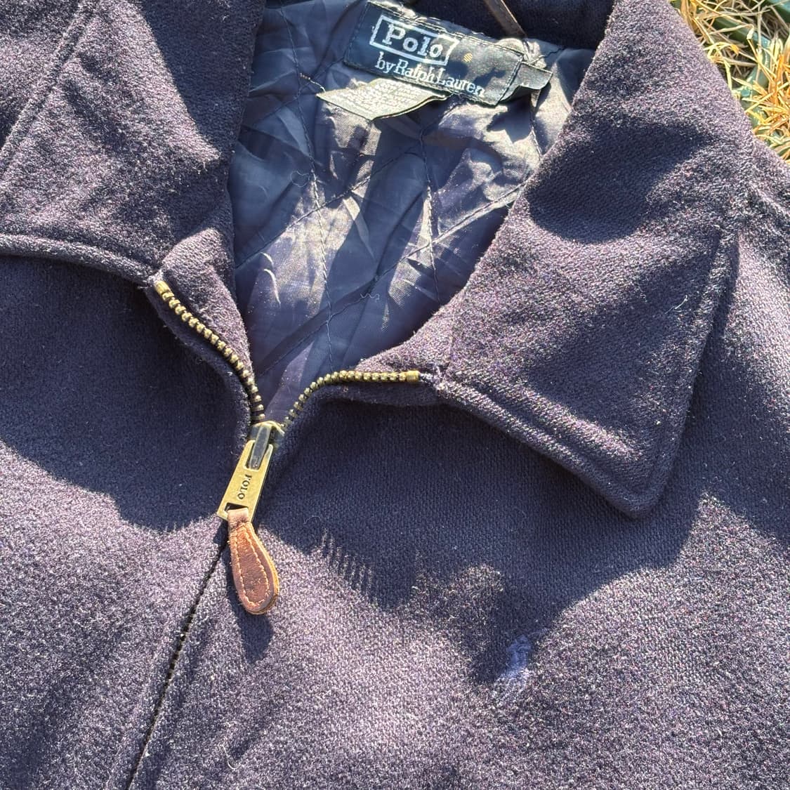 폴로 랄프로렌 울 스윙탑 해링턴 자켓 m 상품이미지3