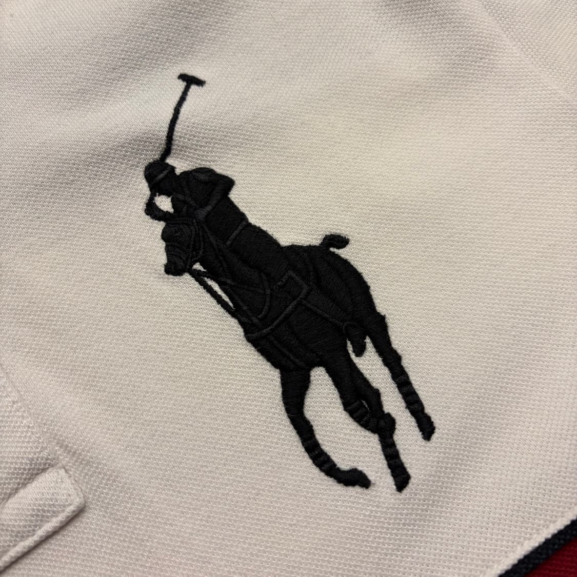 [M] 폴로 랄프로렌 독일 Germany 카라 반팔 C400 상품이미지5