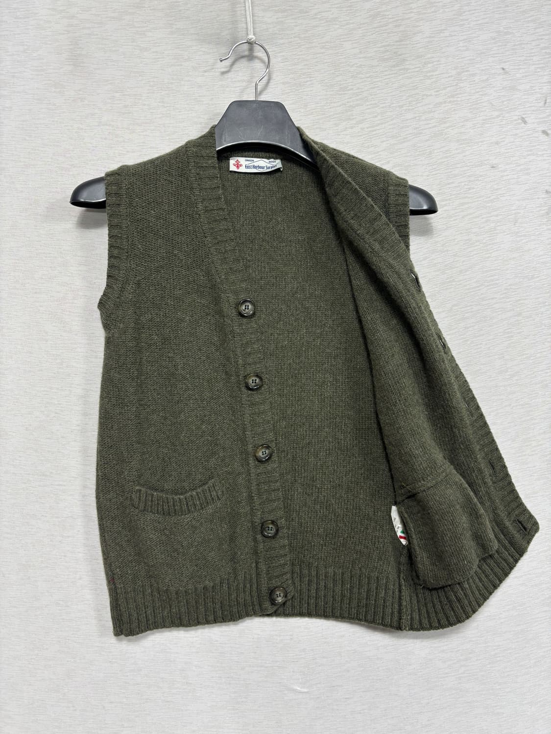 이스트하버 서플러스 램스울 베스트 44-55 상품이미지2