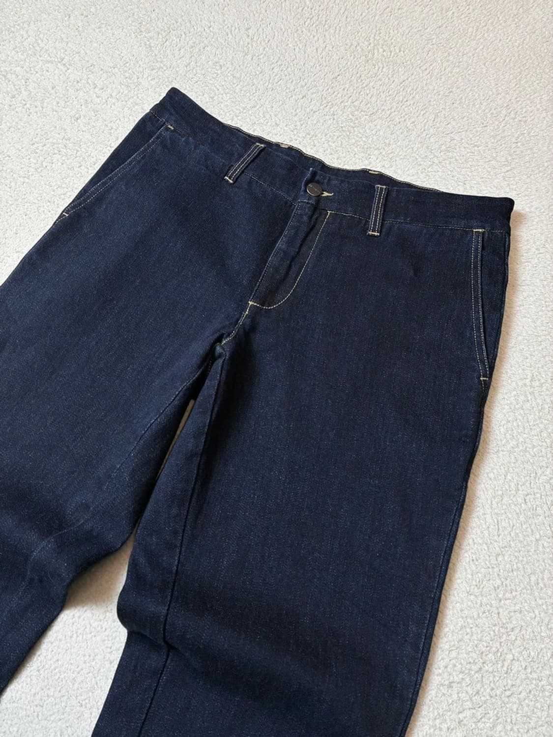 칼하트 시드 SID 스트레이트 진청 데님 팬츠 PN7956 상품이미지5