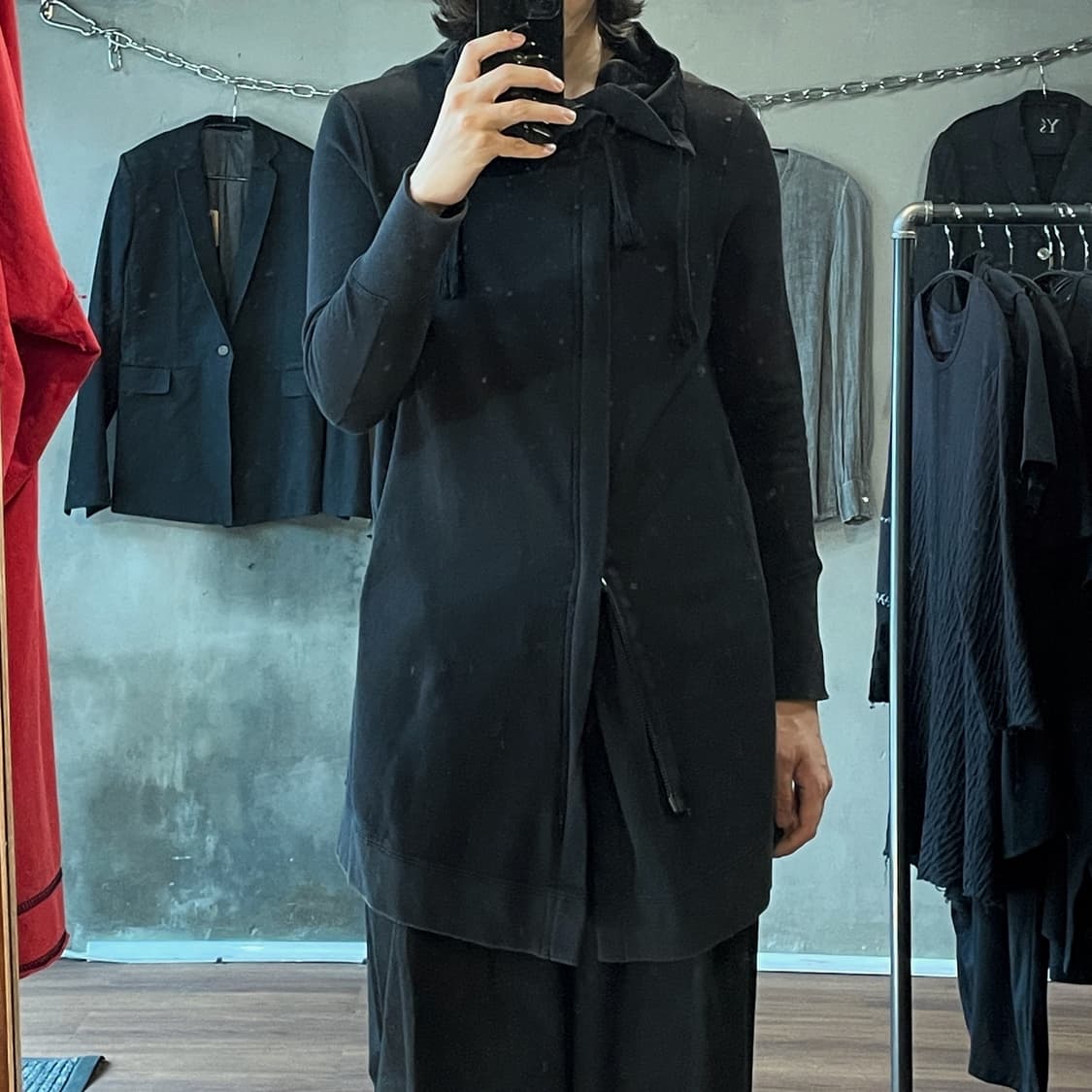 퍼스트 에이드 투 디 인저드 집업 자켓 상품이미지2
