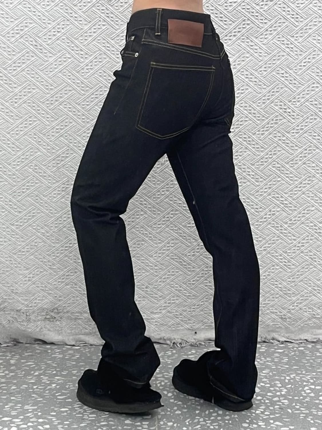 유니폼브릿지 모던캐주얼 생지 데님팬츠 M C08347 상품이미지1