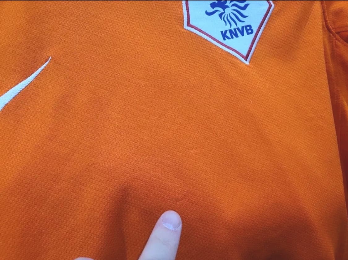 나이키 08 10 네덜란드 올드레플 축구져지 상품이미지7