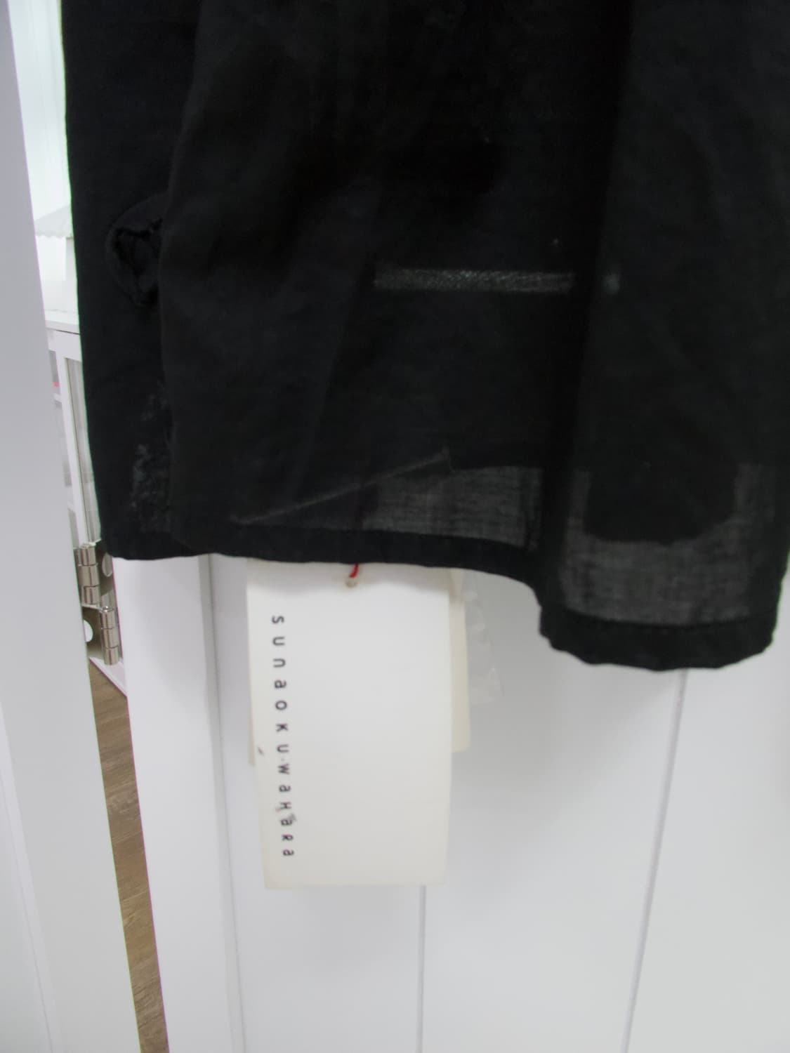 수나오 쿠와하라 아플리케 블라우스 상품이미지6