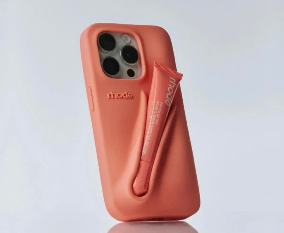 로드스킨 한정판 썸머 립케이스 (피치핏) 아이폰15프로 상품이미지1