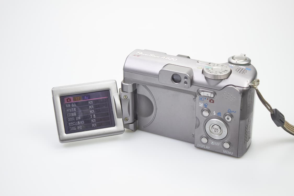 캐논 파워샷 A620 스위블 디카✨ 상품이미지6