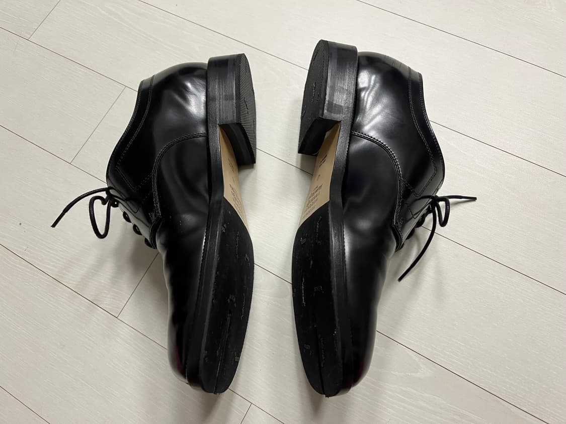 메종마르지엘라 타비 더비 슈즈 (40사이즈)_밑창보강 상품이미지7