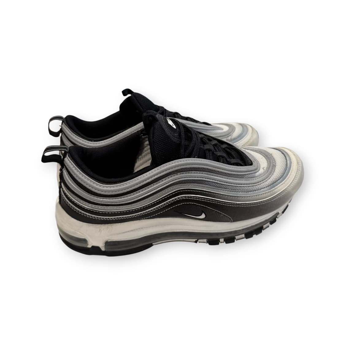 Nike 에어맥스97 그라데이션 검흰  상품이미지3