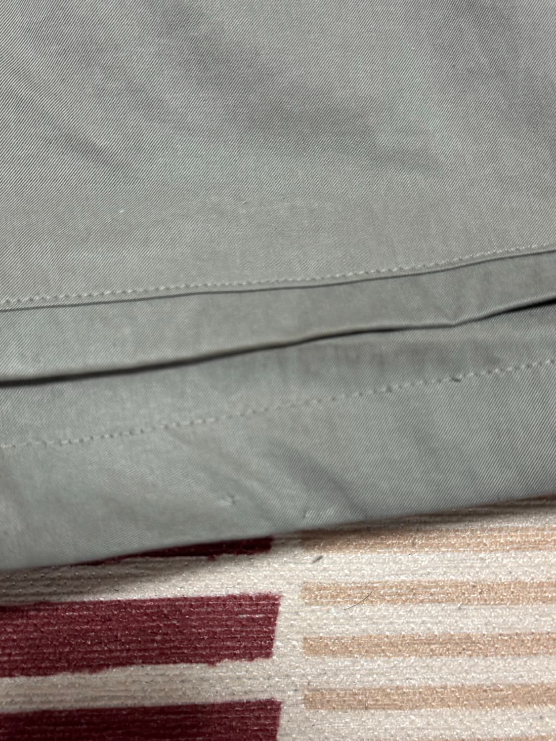 새상품) 엑슬림 EP.6 03 TROUSERS OLIVE (1)S 상품이미지5