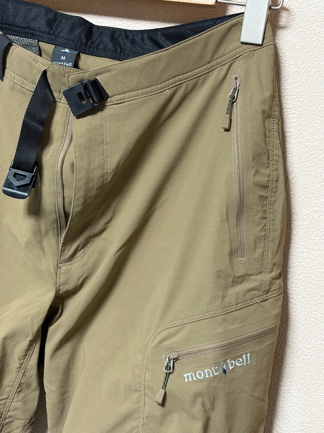 (M) 몽벨 오디 팬츠 라이트 컨버터블 상품이미지3