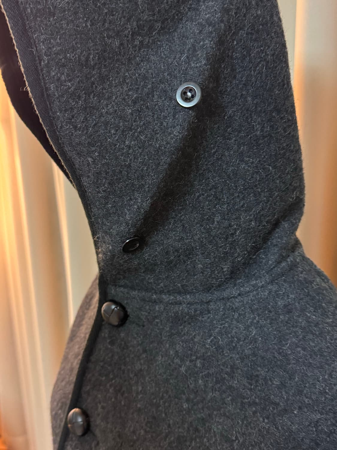 단톤 후드 코트 상품이미지3