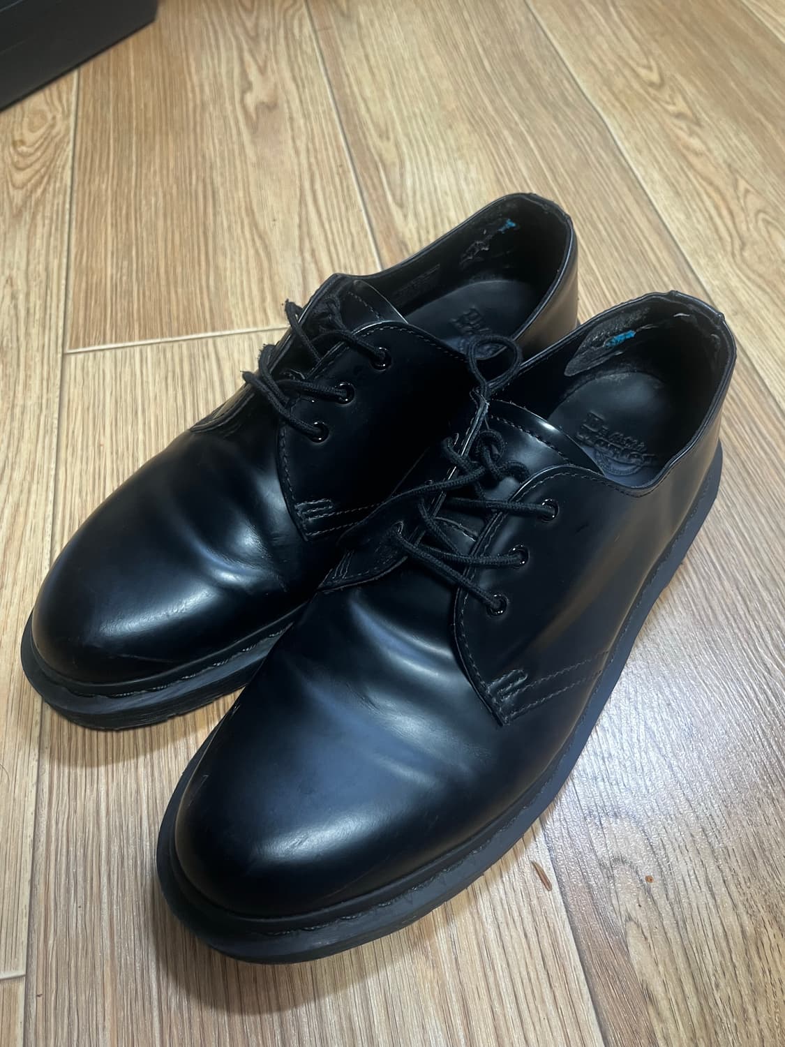 닥터마틴 1461 모노 블랙 270 상품이미지1