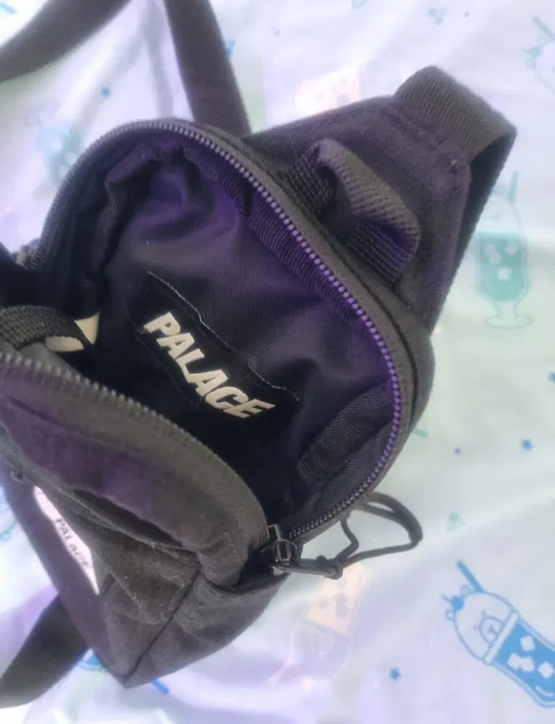 팔라스 21ss 샷백 미니백 블랙 초판 상품이미지2