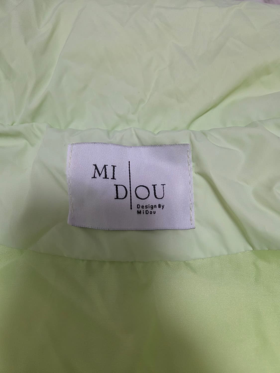 여성 오버핏 푸퍼 패딩 상품이미지6