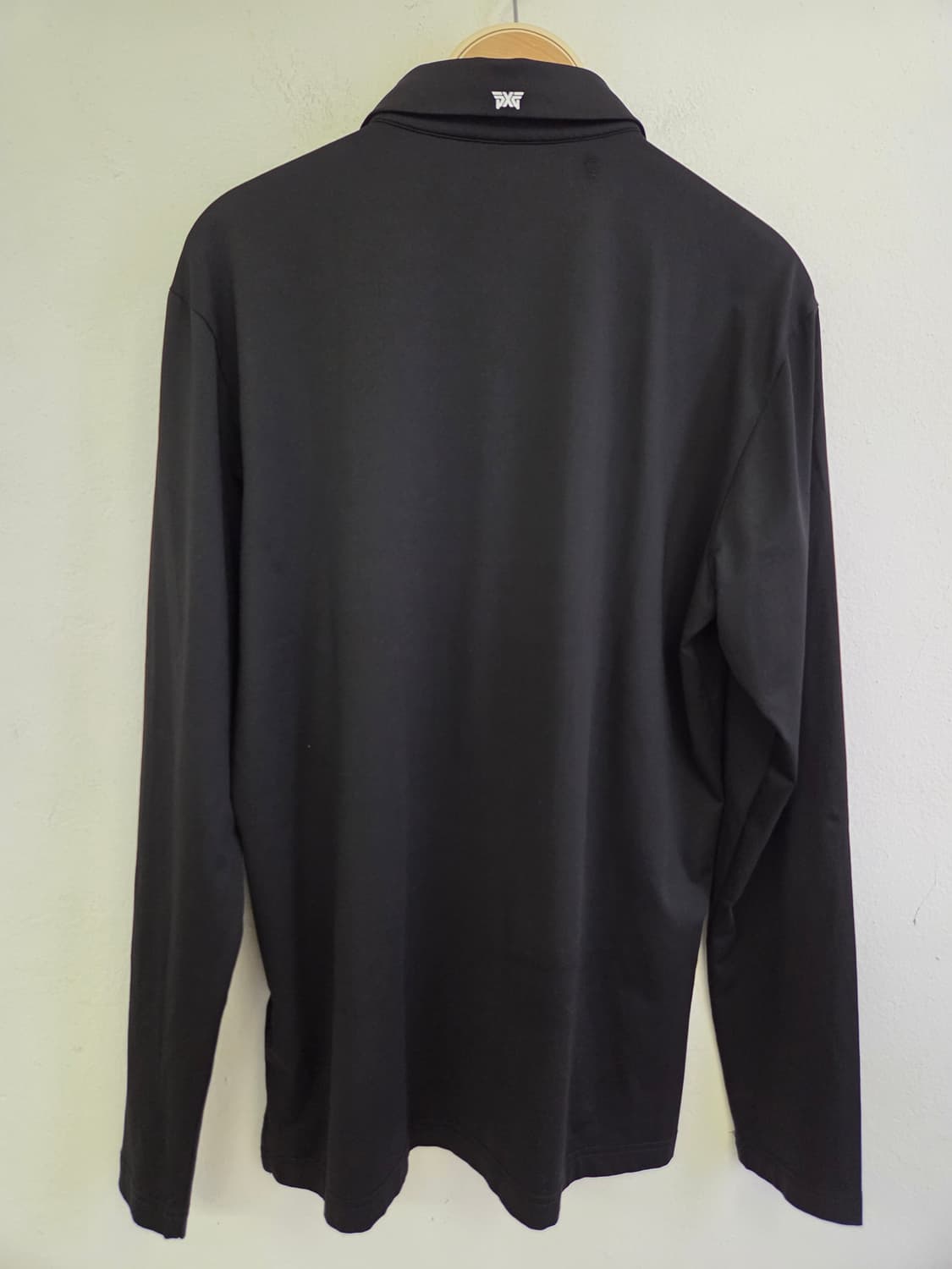 PXG 골프 긴팔 카라티 XL 블랙 상품이미지6