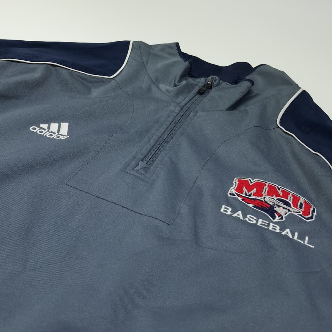 CK086 L 아디다스 00s MNU 베이스볼 반팔 아노락 상품이미지5