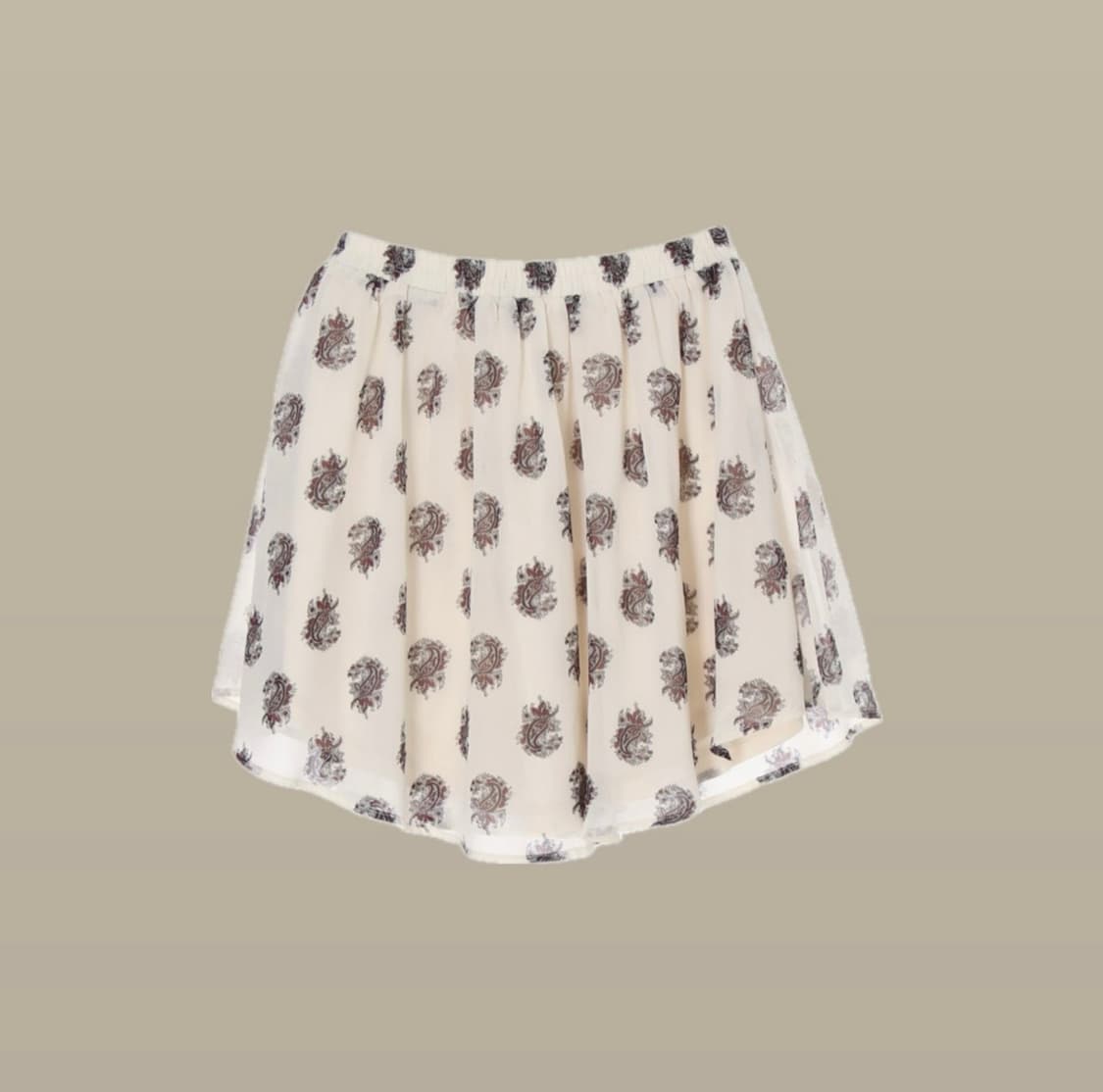 H&M 페이즐리 보헤미안 스커트 XS 상품이미지2