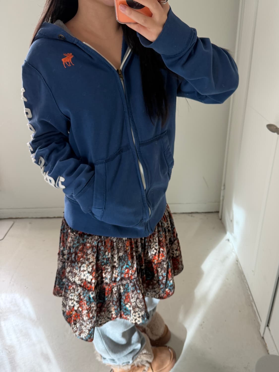 일본빈티지 아베크롬비 후드집업 상품이미지3