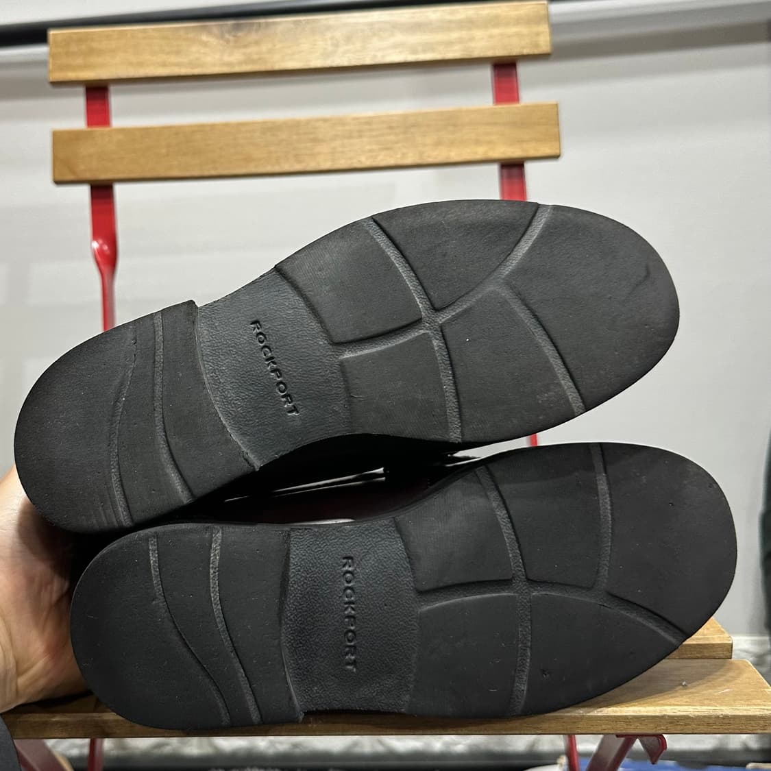 250) 락포트 로퍼 님성 남자 구두 페니로퍼 브라운 레더 상품이미지6