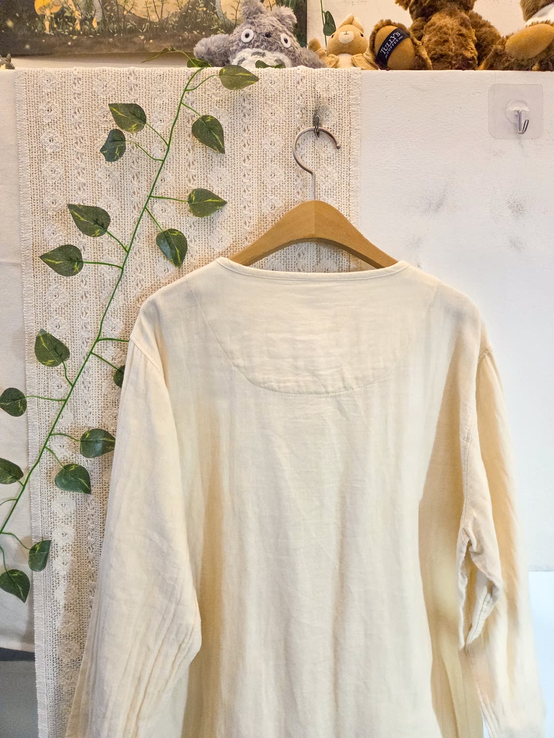 포켓 버튼업 원피스 상품이미지5