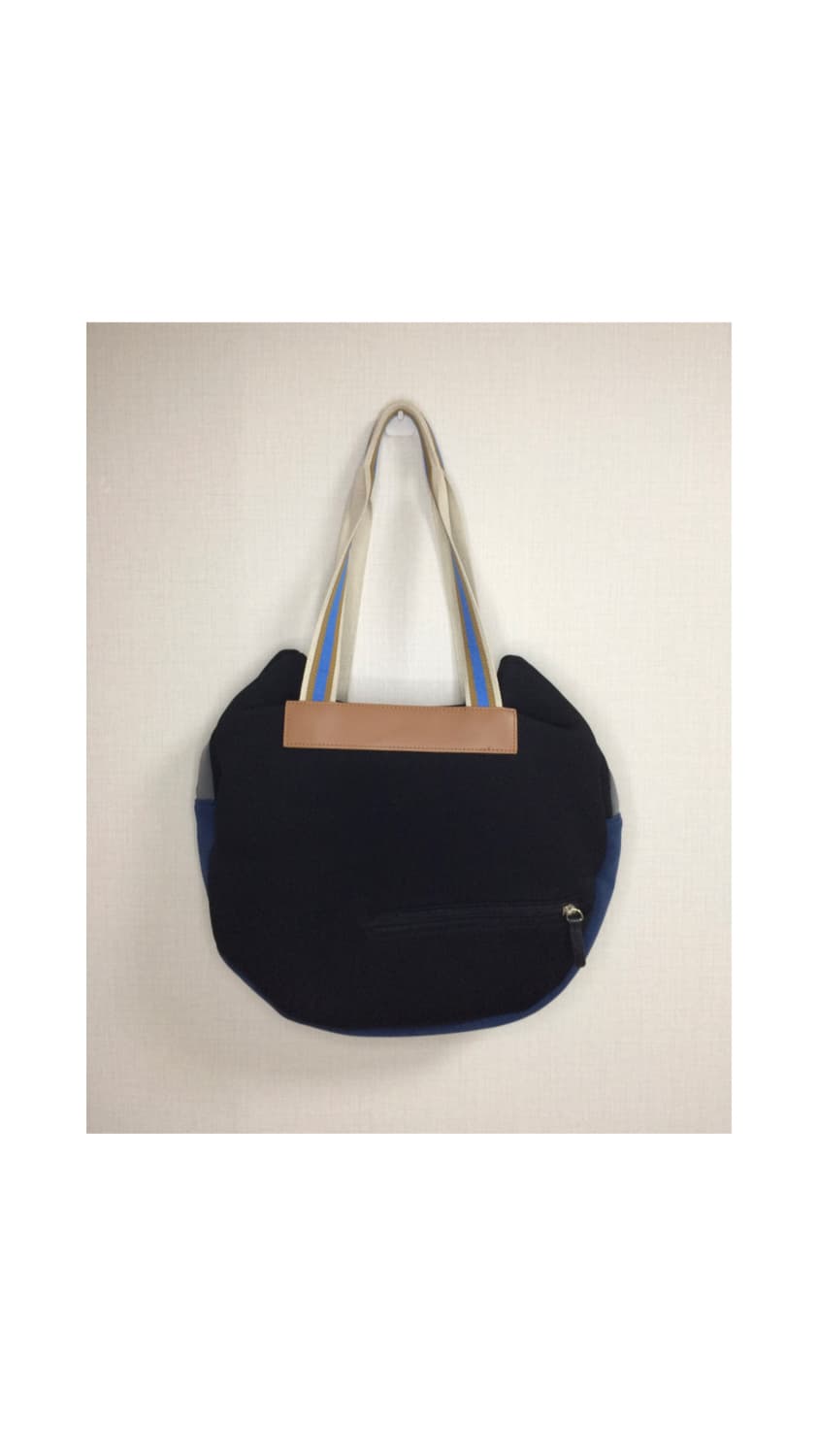 츠모리 치사토 블랙 캣 페이스 숄더밸 상품이미지7