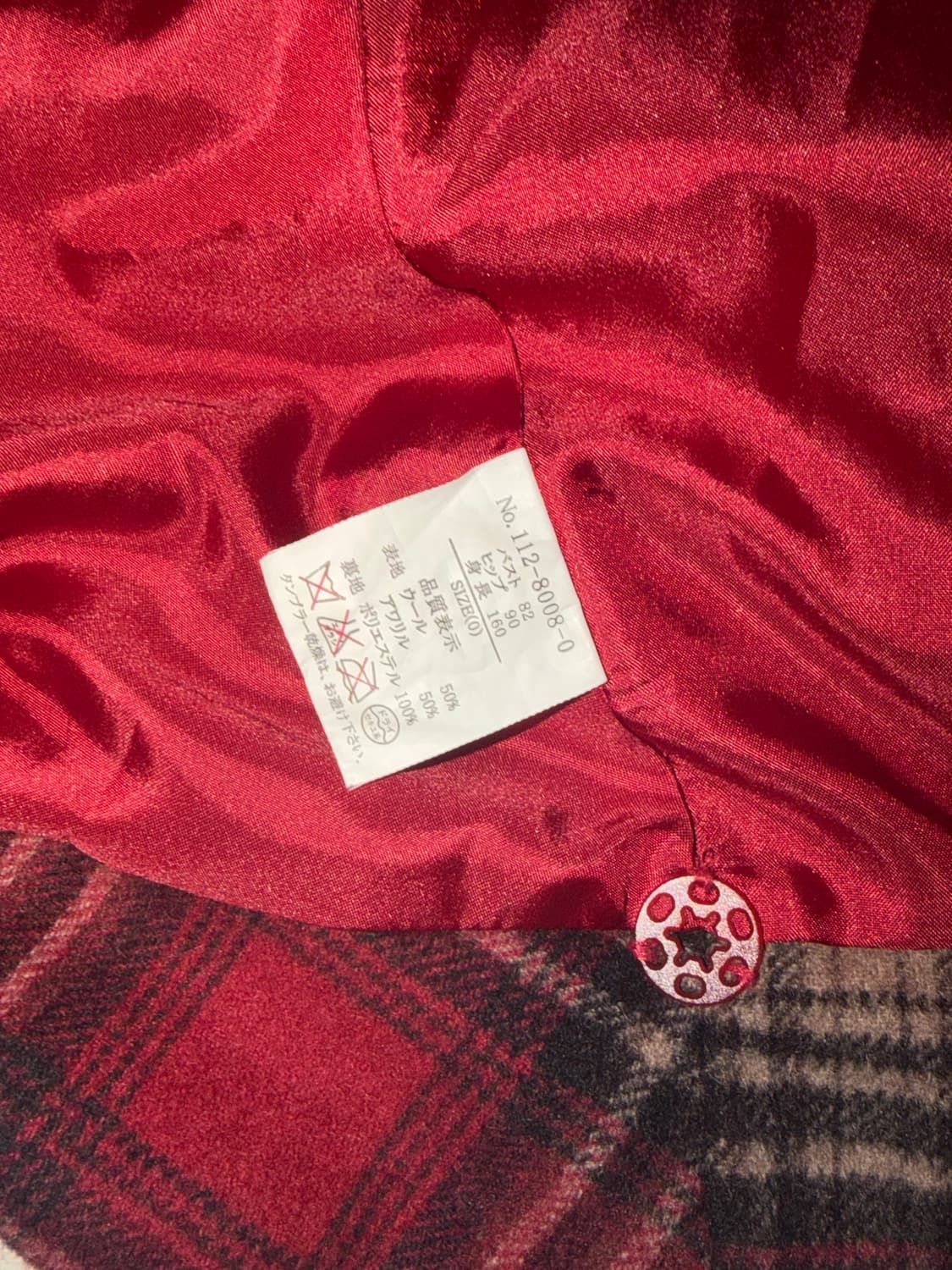 LIZ LISA 리즈리사 판쵸 케이프 코트 망토 모리걸 빈티지 히메 갸루 상품이미지3