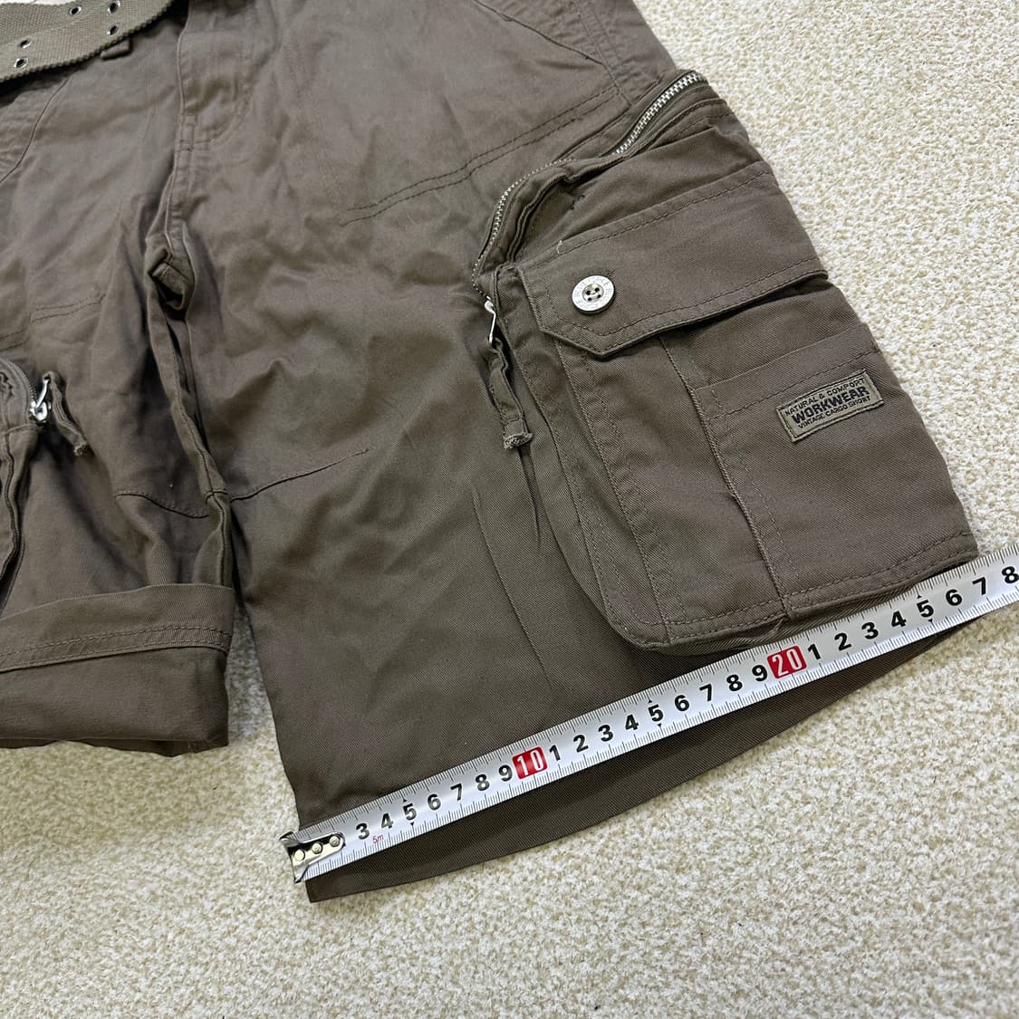 M Blueforce 카고 버뮤다 팬츠 0316D 상품이미지6