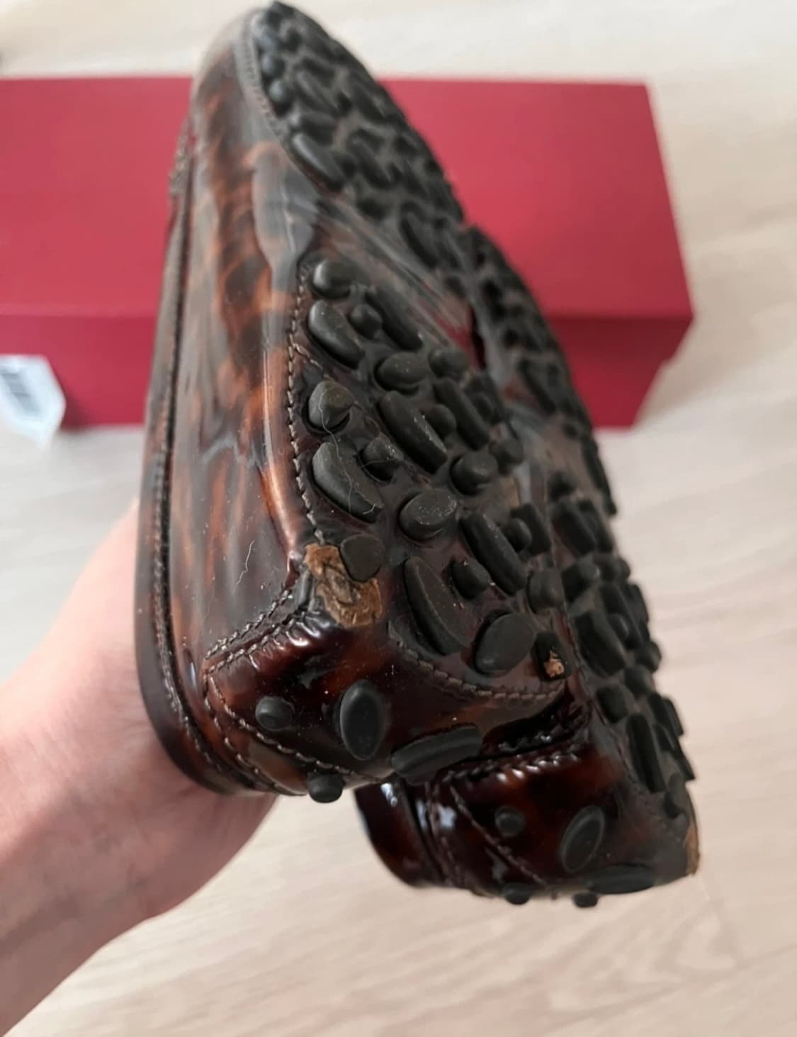 Ferragamo 페라가모 Saba 드라이빙 슈즈_7사이즈(245mm) 상품이미지5