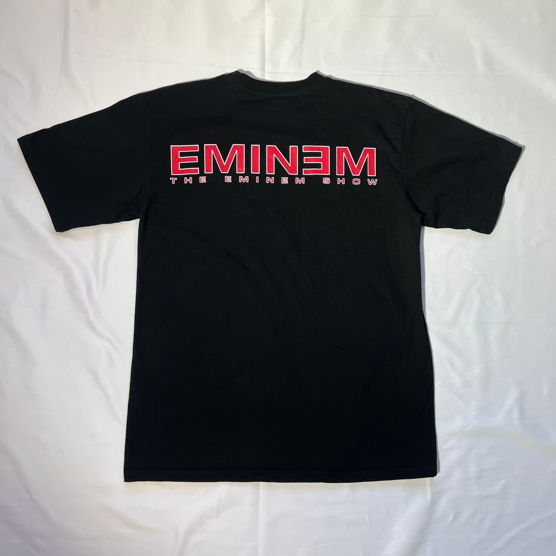 [XL]EMINEM 에미넴 쇼 프린팅 반팔티 상품이미지5