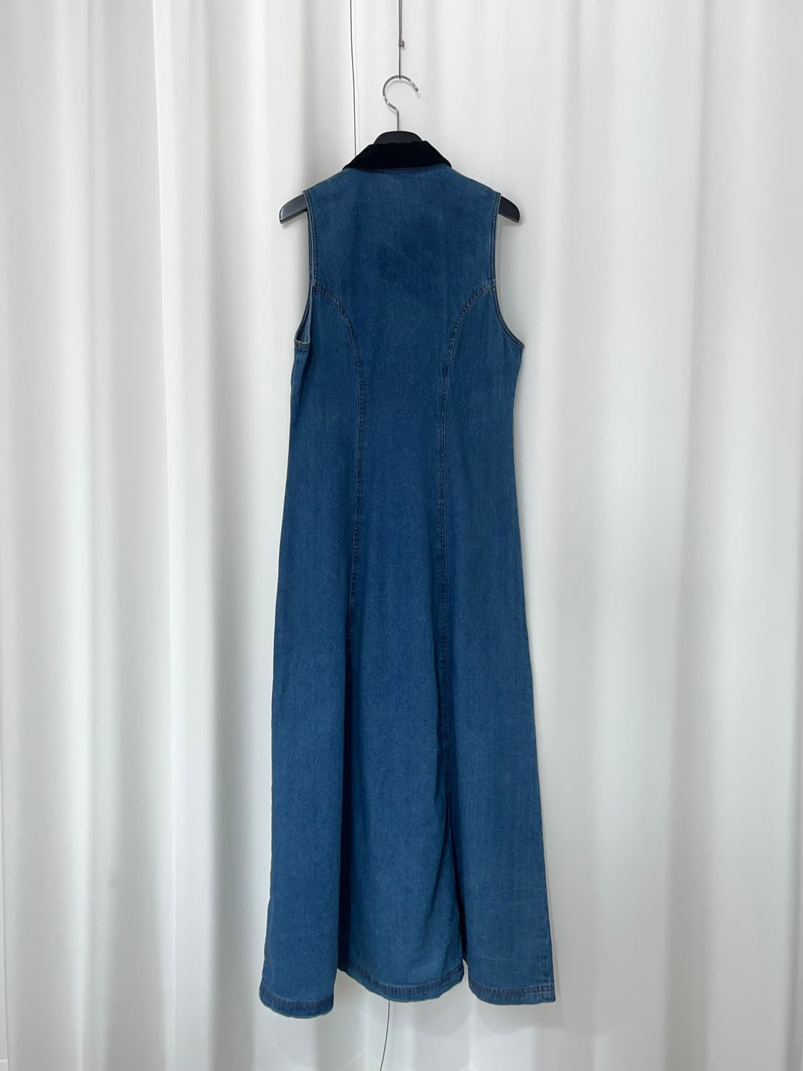 PLANET COTTON butterfly collar one piece 상품이미지4