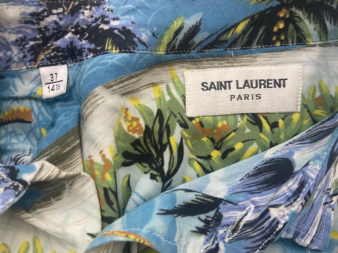 생로랑 서프 하와이안 셔츠 디스버전 37 상품이미지5