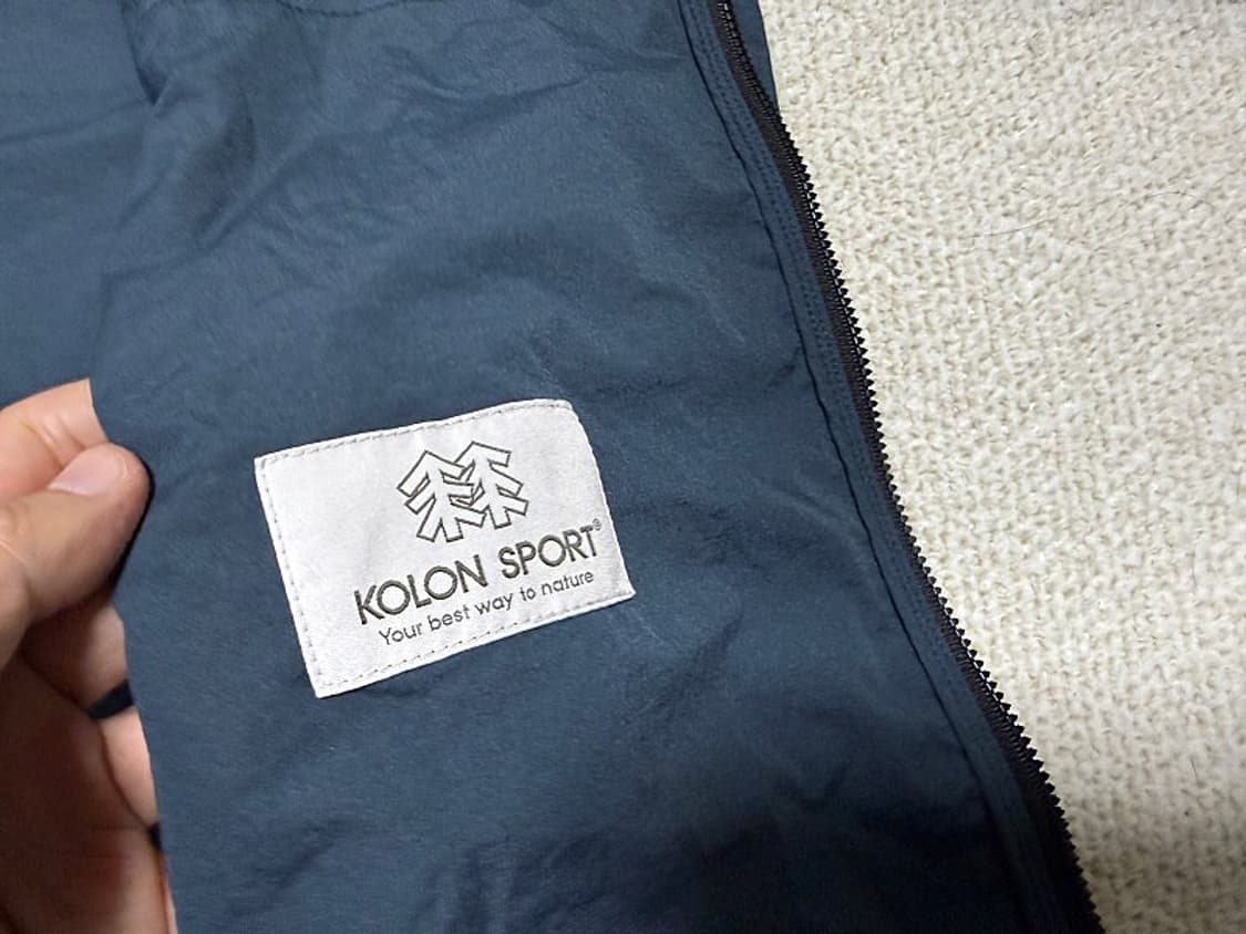 코오롱 스포츠 경량 자켓 남성용 115사이즈 상품이미지4