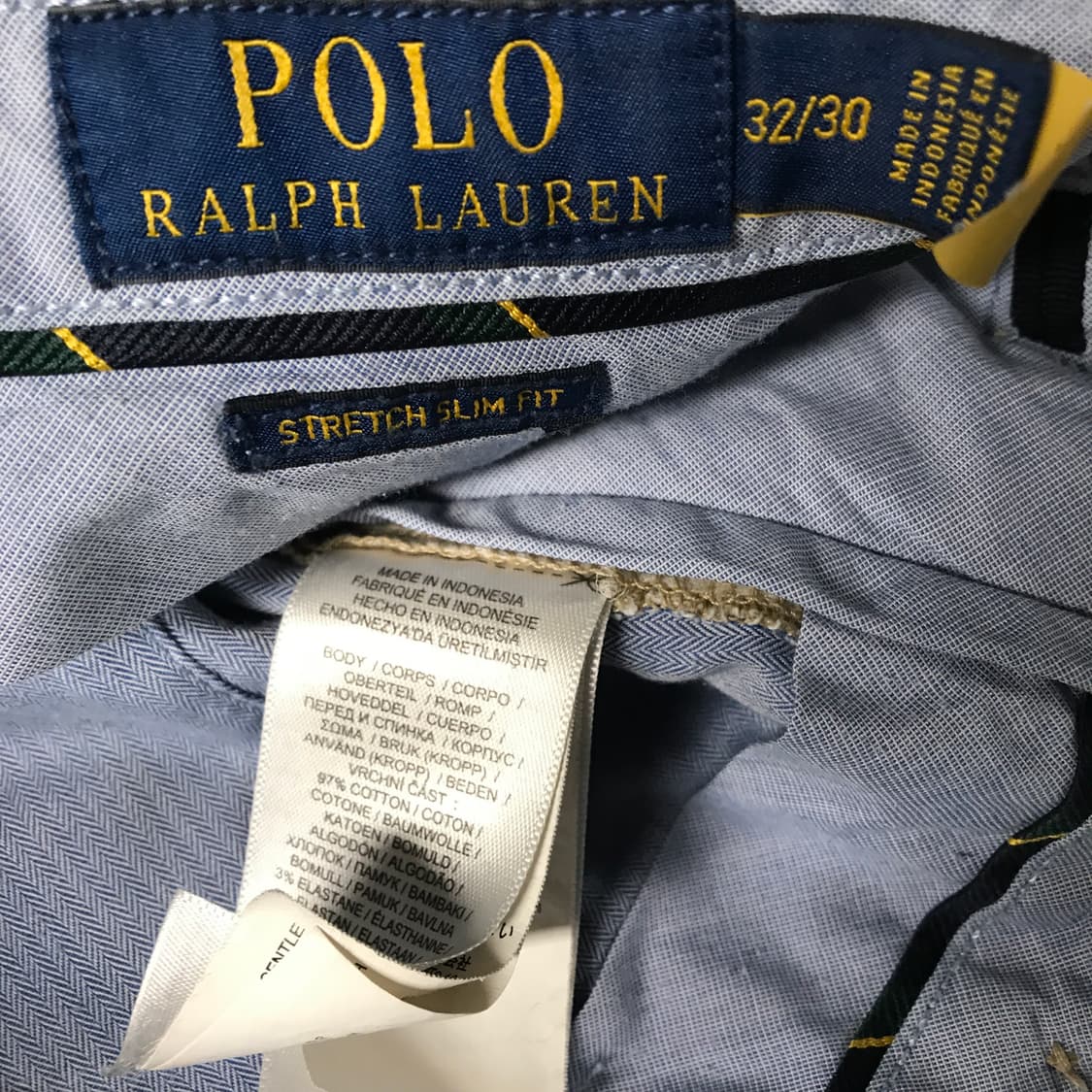 폴로 랄프로렌 QR 치노 팬츠 베이지 32/30 상품이미지7