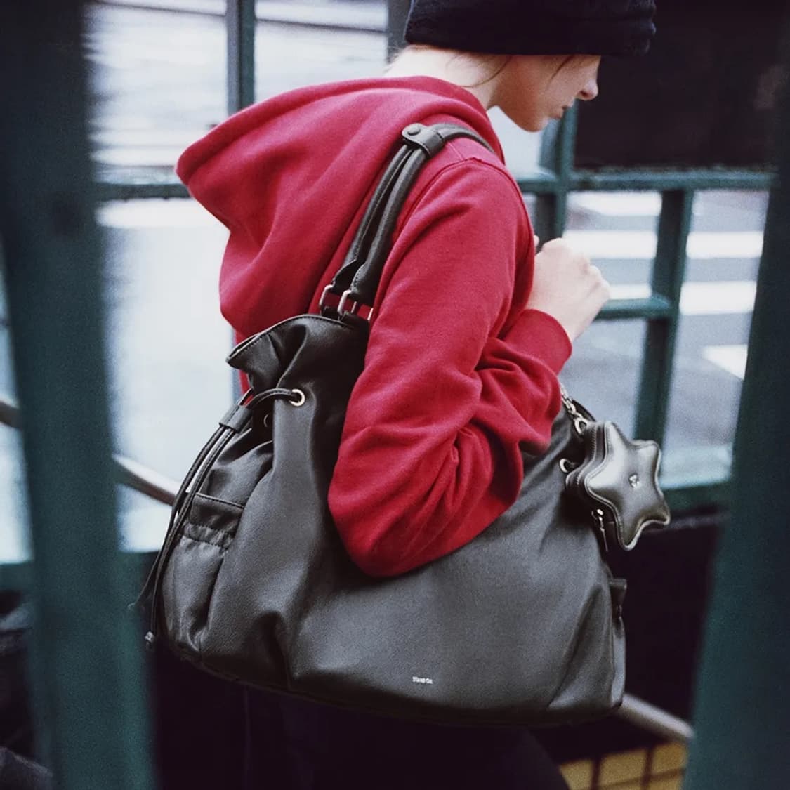 스탠드오일 Breezy Bag 브리지백 그레이 상품이미지1