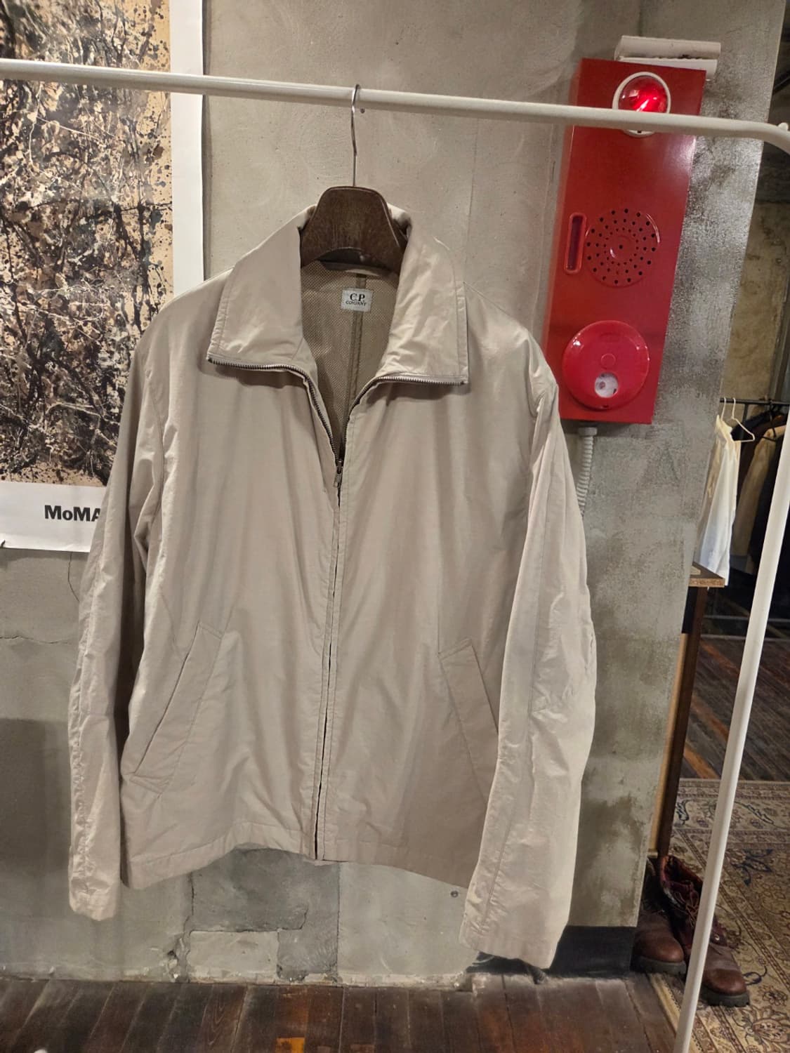 Cp company 클래식 블루종 상품이미지1