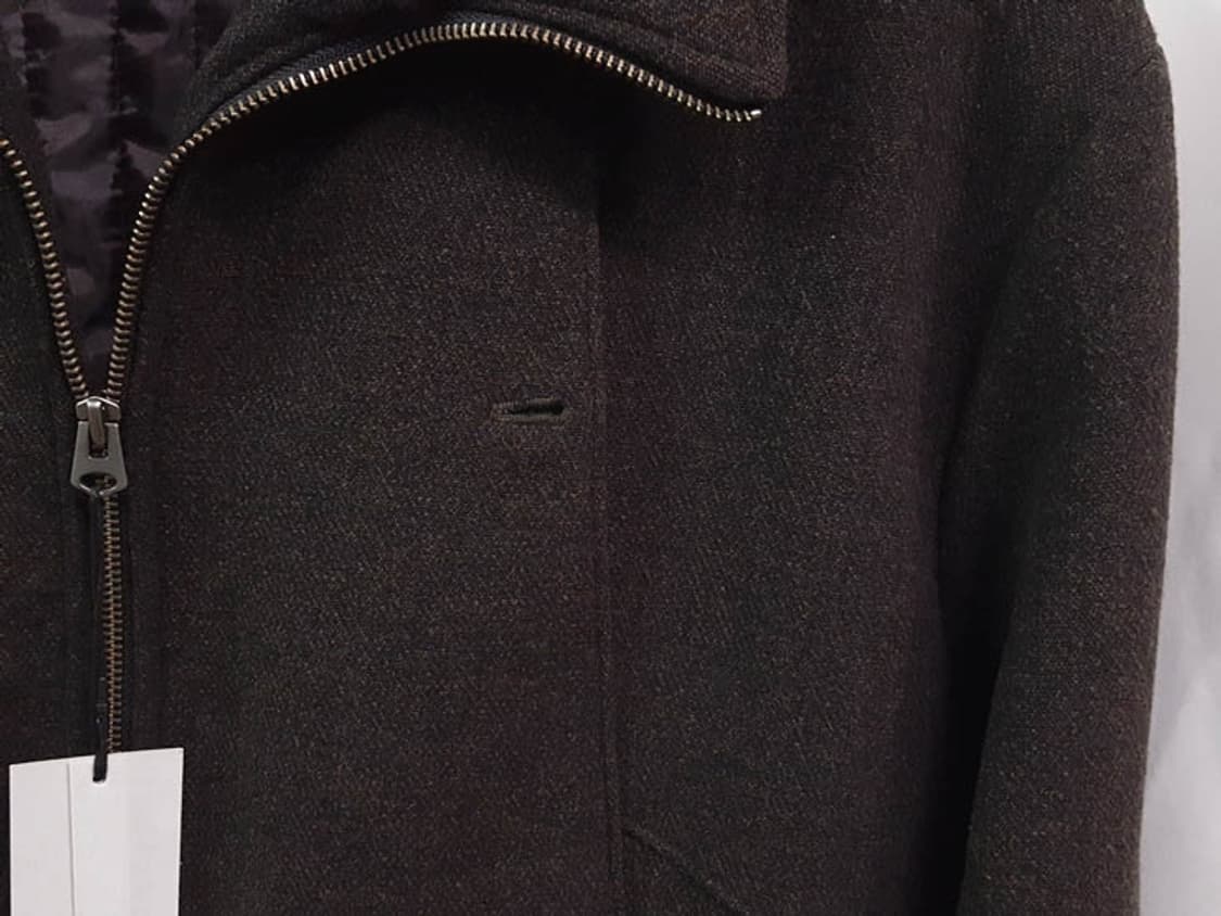 르마드 울 더블 포켓 하이넥 자켓 3 상품이미지6