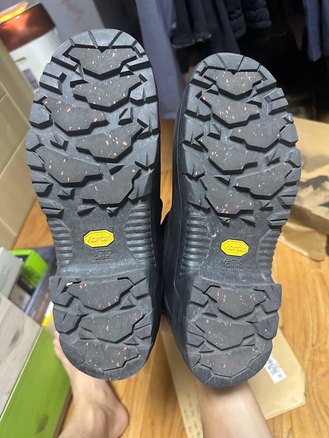 [42] 로아 로우 탑 러버 부츠 블랙 상품이미지4