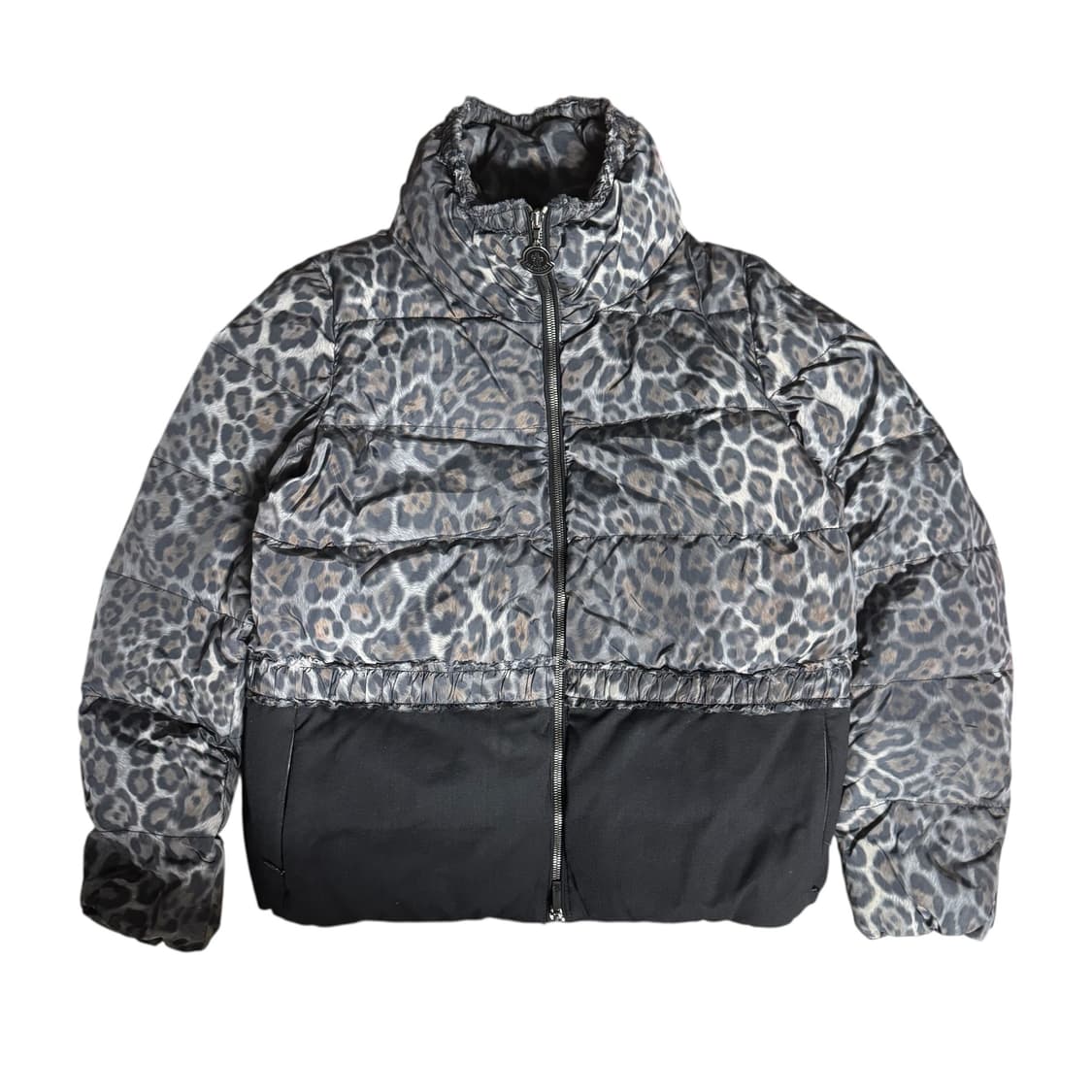 Moncler Leopard Puffer Jacket 상품이미지1