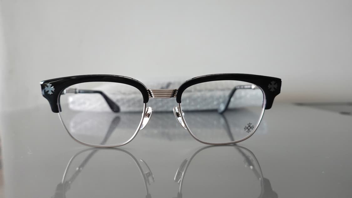크롬하츠 보넨노이슈어2 블랙/실버안경 상품이미지2
