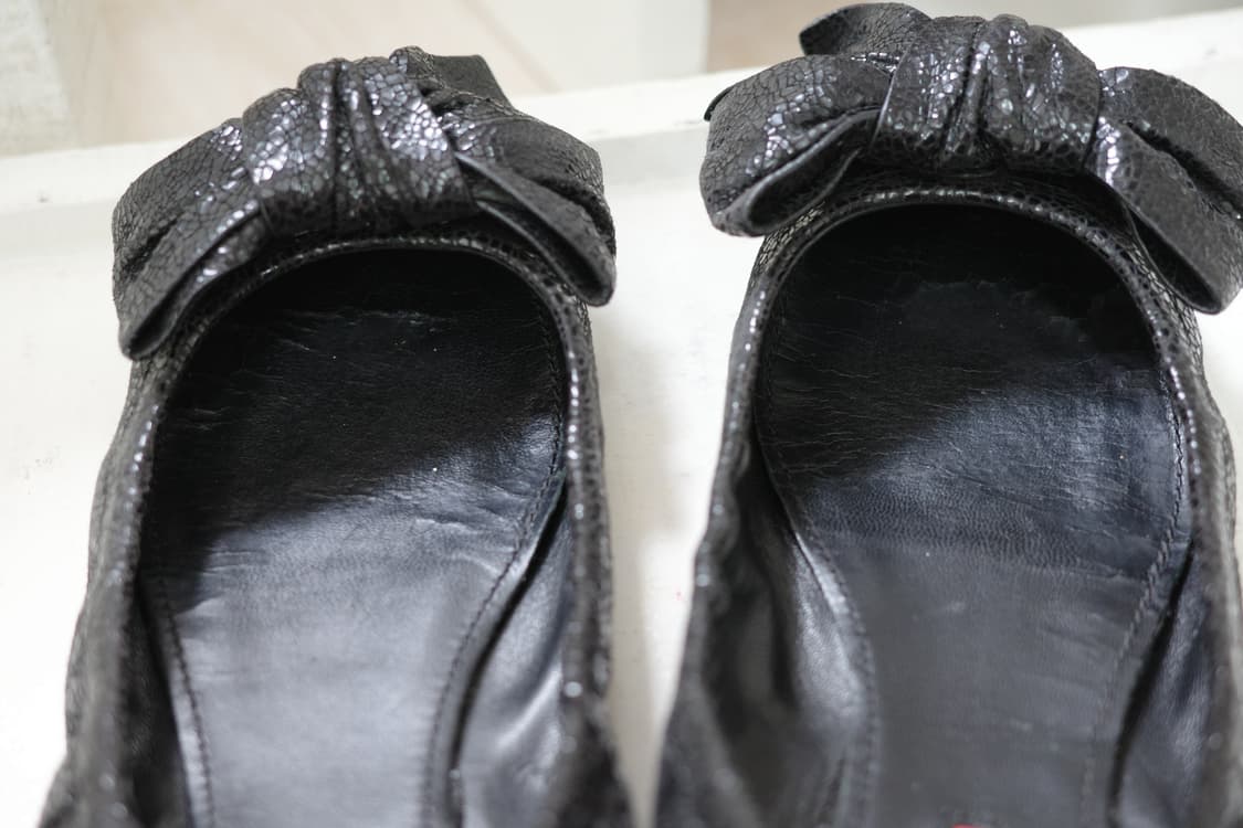 프라다 리본 플랫 슈즈 Prada ribborn flat shoes 상품이미지9