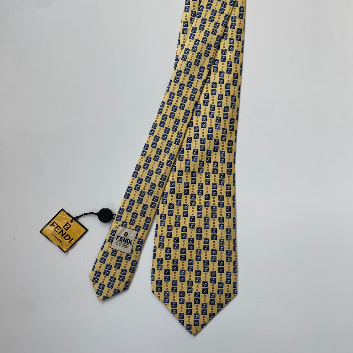 택달린 펜디 (FENDI) FF 모노그램 정품 명품 넥타이 상품이미지2