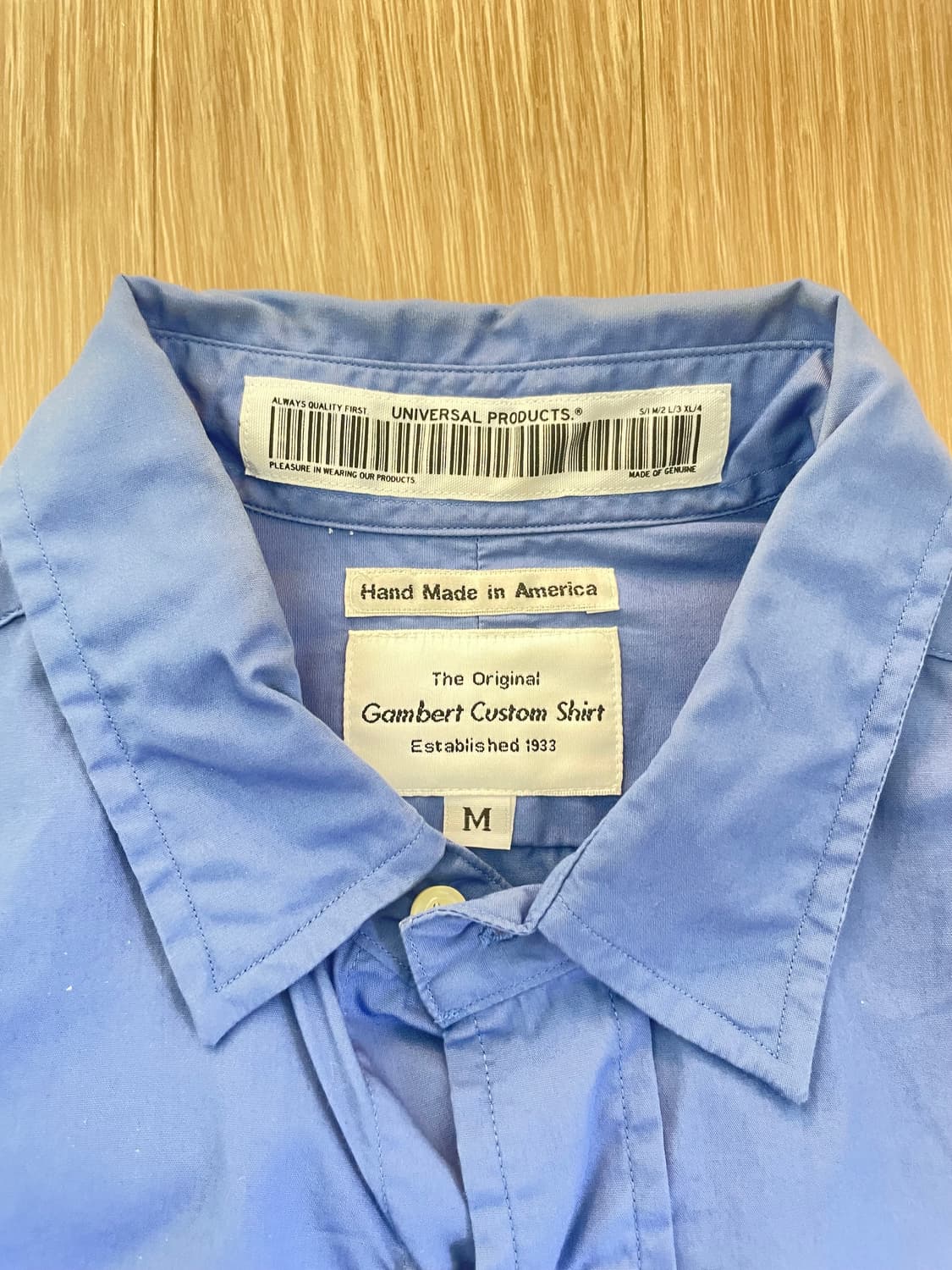 1LDK 유니버셜프로덕트 셔츠 상품이미지2