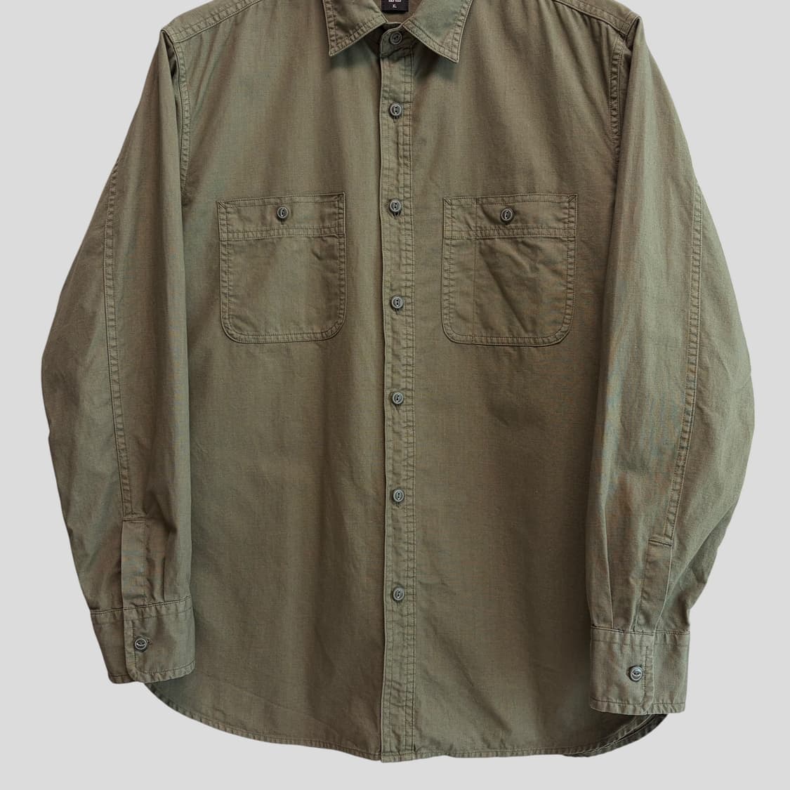 (XL)유니클로 워시 워크 셔츠 상품이미지4