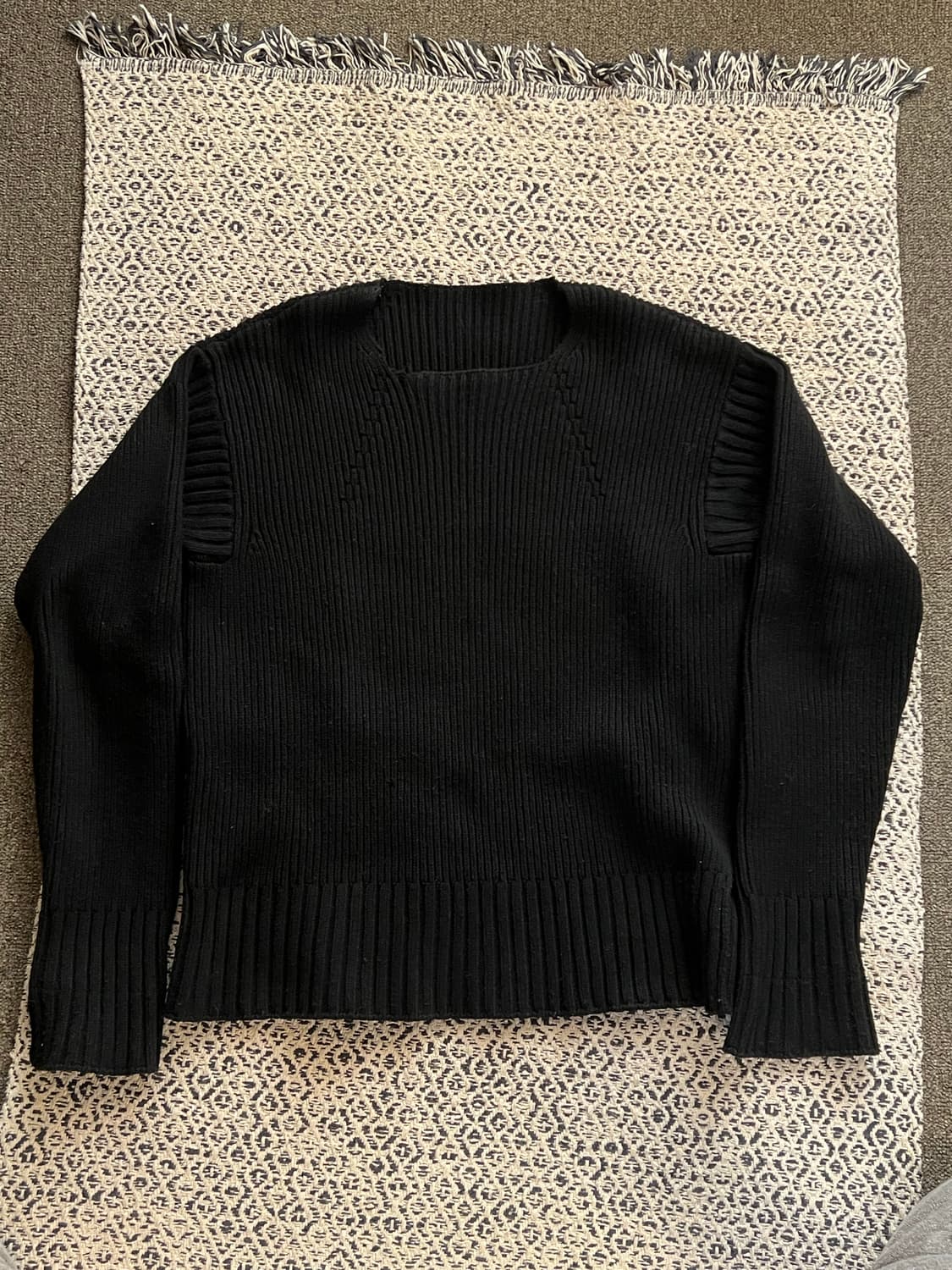 자크뮈스 니트 블랙  상품이미지2