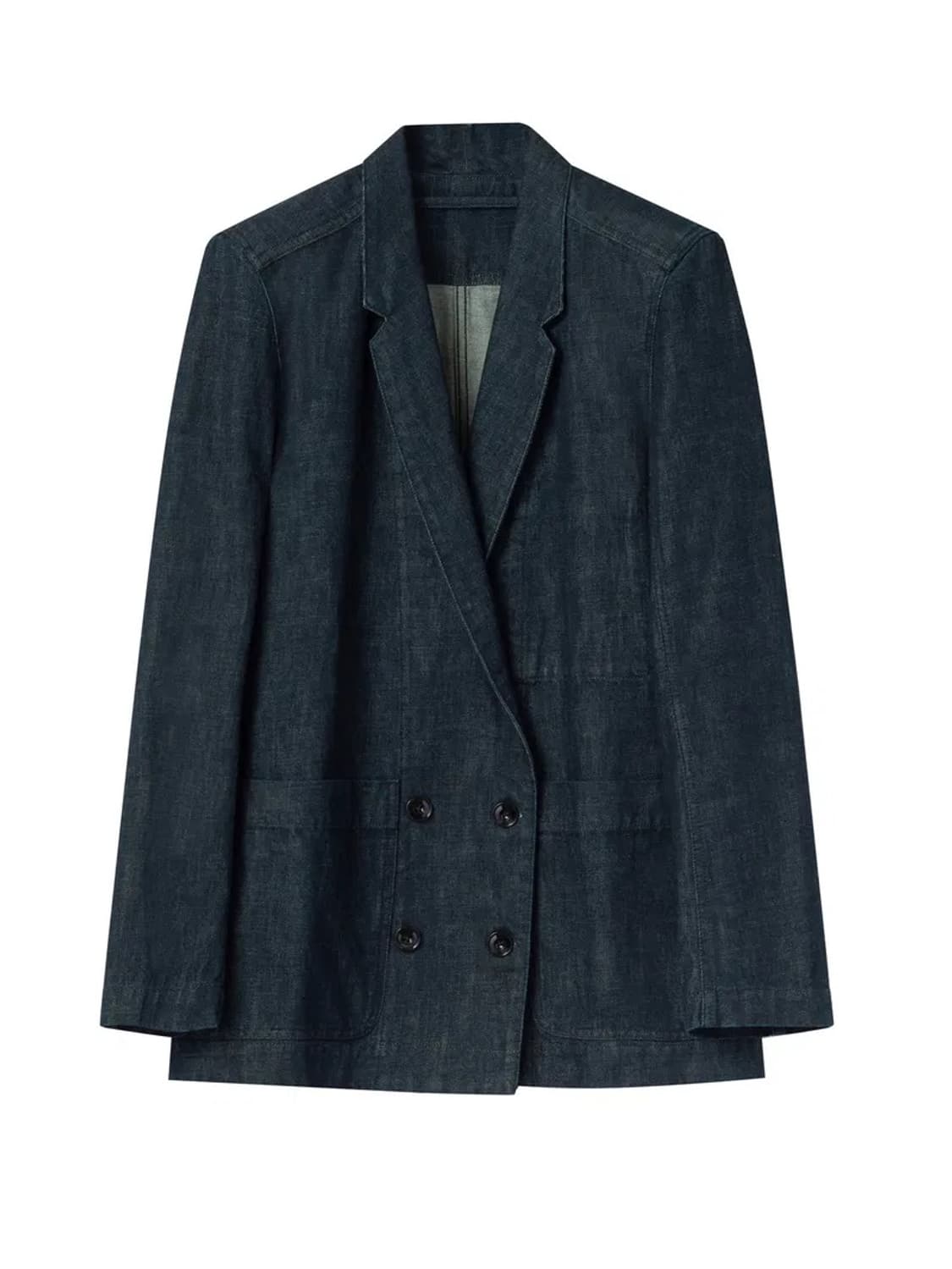 르메르 더블브레스티드 데님 자켓 42사이즈 상품이미지2