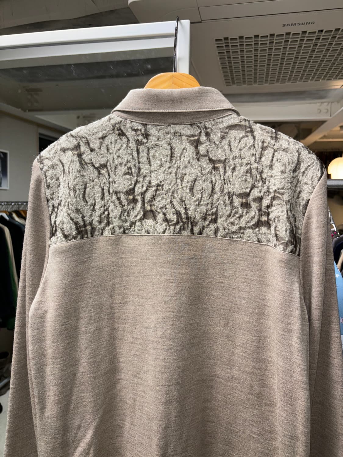 lily blouse tokyo 니트 셔츠 상품이미지5